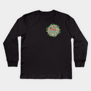 Cheers To The New Year Kids Long Sleeve T-Shirt